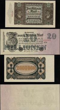 zestaw 4 banknotów 1910–1923, 1.000 marek 21.04.