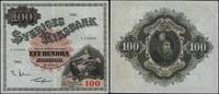 100 kronor 1961, seria T, numeracja 310265, złam