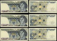 zestaw: 3 x 1.000 złotych 1.06.1979, serie CC, C