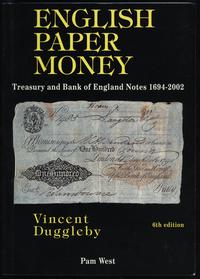 Duggleby Vincent – English Paper Money: Treaury 