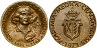medal pamiątkowy 1973, Aw: Półpostać Mikołaja Ko