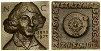 Mikołaj Kopernik 1973, Aw: Popiersie lekko w pra