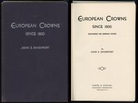 John S. Davenport - European Crowns and Talers s