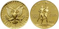 10 dolarów 1984 W, West Point, złoto, 16.68 g, s