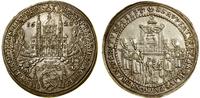 półtalar pamiątkowy 1628, Salzburg, Aw: Święty R