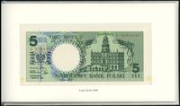 Polska, komplet nieobiegowych banknotów z serii miasta polskie, 1.03.1990