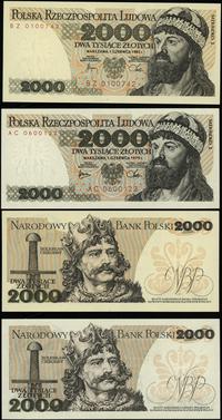 zestaw 2 banknotów o nominale 2.000 złotych 1.06