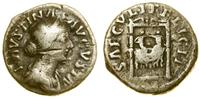 denar ok. 161–164, Rzym, Aw: Popiersie cesarzowe