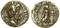 denar 191, Rzym, Aw: Głowa cesarza w wieńcu laur