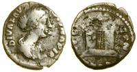 denar pośmiertny 176–180, Rzym, Aw: Popiersie ce