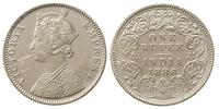 1 rupia 1886, srebro "917" 11.51 g