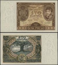 100 złotych 9.11.1934, seria CP z kropką na końc