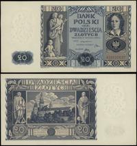 20 złotych 11.11.1936, seria AS, numeracja 30250