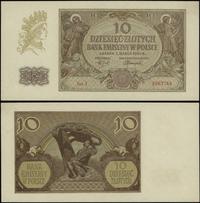 10 złotych 1.03.1940, seria J, numeracja 5983764