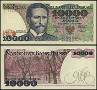 10.000 złotych 1.02.1987, seria K, numeracja 789