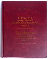 wydawnictwa polskie, Jagodziński Zygmunt K. – Historia Polskiej Wytwórni Papierów Wartościowych..
