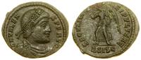 follis 364–367, Siscia, Aw: Popiersie cesarza w 