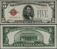 5 dolarów 1928 C, seria F 59971817 A, czerwona p