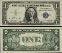 1 dolar 1935 G, rzadsza seria zastępcza * 160336