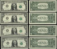 zestaw: 4 x 1 dolar (1x 1963, 1 x 1969, 2 x 2013
