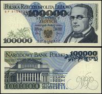100.000 złotych 1.02.1990, seria BP, numeracja 8