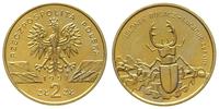 2 złote 1997, Jelonek Rogacz, Nordic Gold, piękn