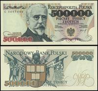 500.000 złotych 16.11.1993, seria C, numeracja 5