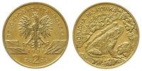 2 złote 1998, Ropucha Paskówka, Nordic Gold, ład