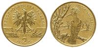 2 złote 2000, Dudek, Nordic Gold, piękne, Parchi