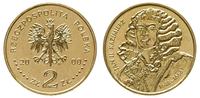 2 złote 2000, Jan II Kazimierz, Nordic Gold, ład