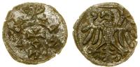 denar 1547, Gdańsk, patyna, ładnie zachowany, CN