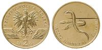 2 złote 2003, Węgorz Europejski, Nordic Gold, ba