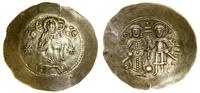 aspron trachy 1160–1164, Konstantynopol, Aw: Chr