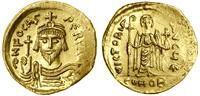 solidus 607–610, Konstantynopol, Aw: Popiersie w