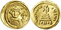 solidus 616–625, Konstantynopol, Aw: Popiersia o