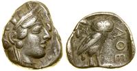 tetradrachma 454–404 pne, Ateny, Aw: Głowa Ateny