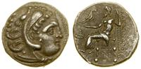 drachma 310-301 pne, Colophon, Aw: Głowa Herakle