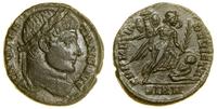 follis 324–325, Sirmium, Aw: Głowa cesarza w pra