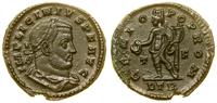 follis 313–315, Trewir, Aw: Popiersie cesarza w 