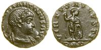 follis 337, Rzym, Aw: Głowa cezara w prawo, VIC 