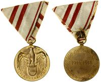 Medal Pamiątkowy Wojny 1914–1918 od 1932, Orzeł 
