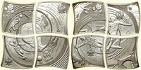 Polska, zestaw: 4 x 10 złotych, 2012