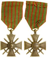 Krzyż Wojenny 1814–1918, Krzyż maltański z dwoma