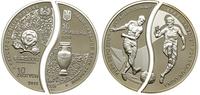 Polska, zestaw: 1 x 10 złotych, 1 x 10 hrywien, 2012