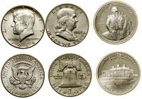 zestaw: 3 x 1/2 dolara 1963, 1964, 1982, typ Fra