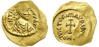 tremissis 583–602, Konstantynopol, Aw: Popiersie