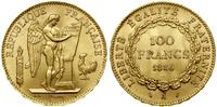 100 franków 1886 A, Paryż, złoto, 32.25 g, piękn