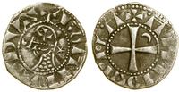 denar ok. 1225–1250, Antiochia, Aw: Popiersie w 