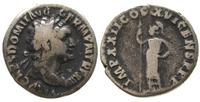 denar (92-93), Rzym, Aw: Głowa cesarza w wieńcu 