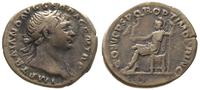 denar (103-111), Rzym, Aw: Głowa cesarza w wieńc